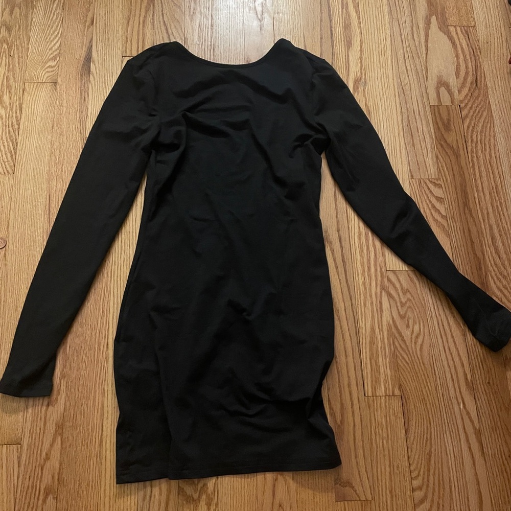 Black Mini Dress